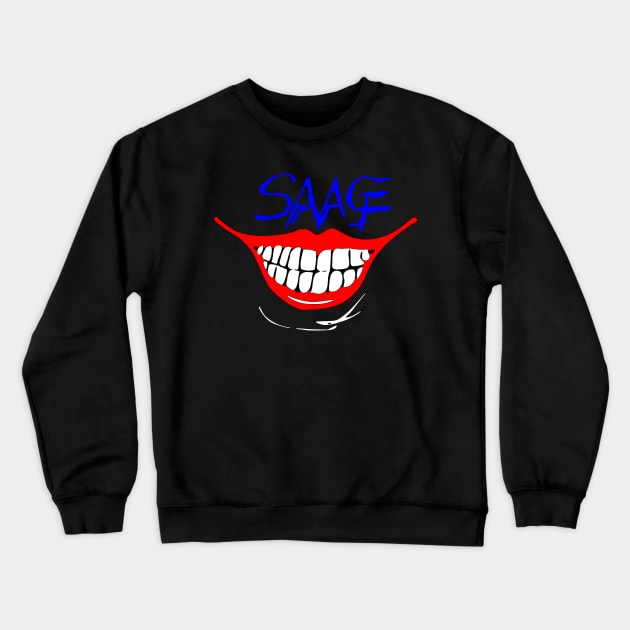 savage Crewneck Sweatshirt by Oluwa290